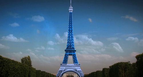 la tour eiffel
