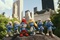 les schtroumpfs dans central park