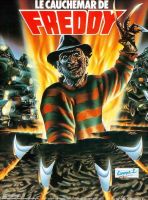 Affiche du film Le cauchemar de Freddy