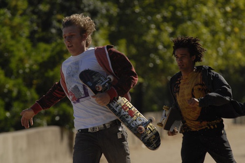 idriss diop 2 - Skate or die
