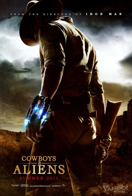 Affiche du film Cowboys et Aliens 