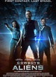 Affiche du film Cowboys et Envahisseurs 