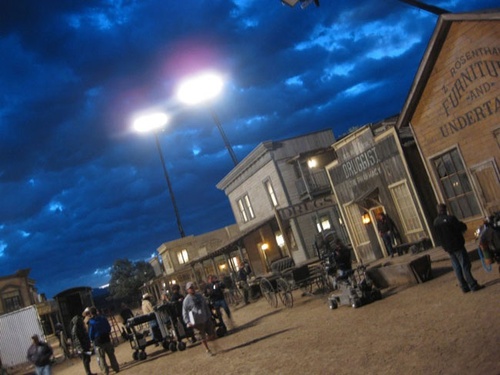 tournage du film