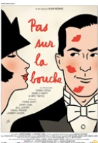 Affiche miniature du film Pas sur la bouche