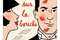 Affiche du film Pas sur la bouche