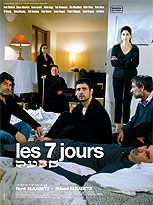 Affiche du film Les sept jours