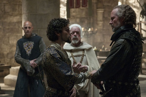 Oscar Isaac et William Hurt
