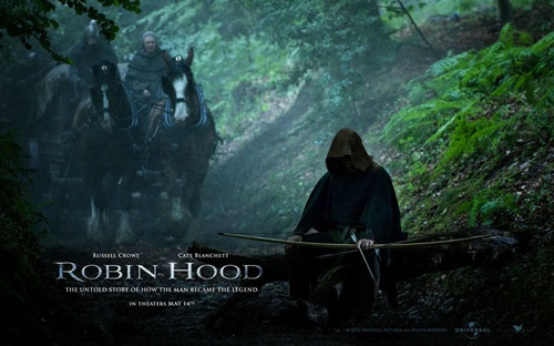 Robin Hood, poster teaser