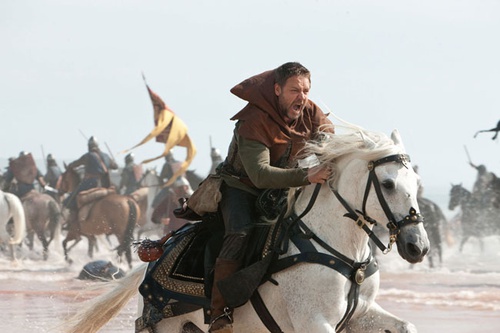 Russell Crowe à cheval