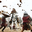 Russell Crowe à cheval
