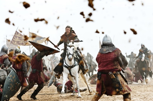 Russell Crowe à cheval
