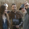Russell Crowe, Cate Blanchett et Ridley Scott