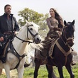 Russell Crowe et Cate Blanchett