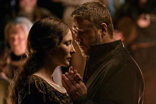Russell Crowe et Cate Blanchett