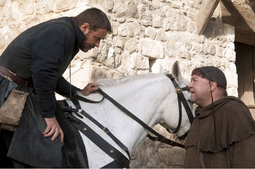 Russell Crowe et Mark Addy