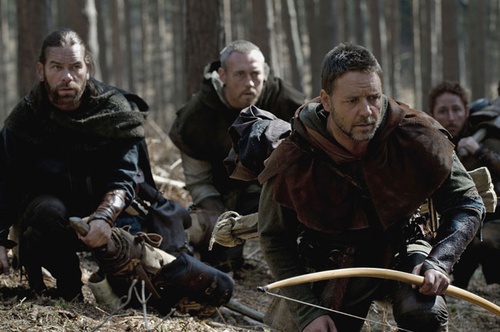 Russell Crowe et ses compagnons