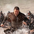 Russell Crowe dans l'eau