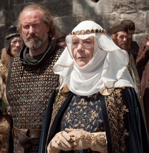 William Hurt et Eileen Atkins