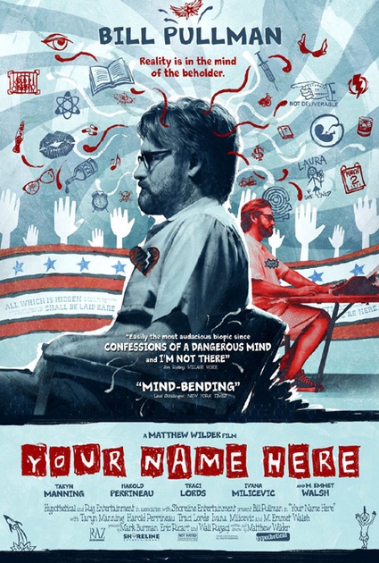 your name here affiche teaser - Your Name Here