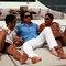 Gad Elmaleh et Manu Payet sur un yacht - Coco 