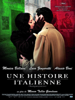 Affiche du film Une histoire italienne