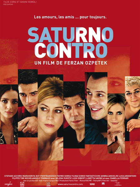 saturno contro affiche - Saturno contro