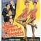 Affiche du film Les hommes préfèrent les blondes - Les hommes préfèrent les blondes 