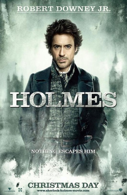 affiche du film sherlock holmes