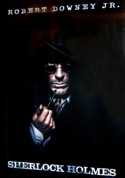 Affiche du film Sherlock Holmes