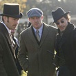 jude law et guy ritchie le réalisateur robert downey jr
