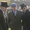 jude law et guy ritchie le réalisateur robert downey jr - Sherlock Holmes 