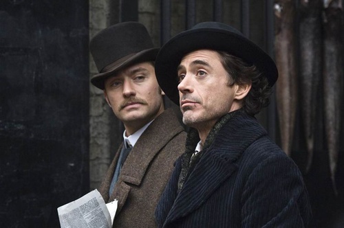 jude law regardant robert downey jr