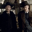 les deux protagonistes du film sherlock holmes