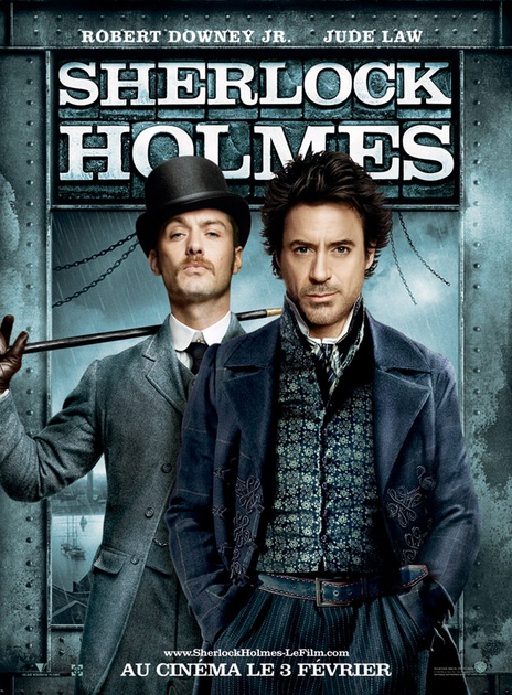 nouvelle affiche du film sherlock holmes