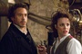 robert downey jr et rachel mcadams dans sherlock holmes