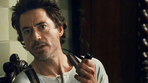robert downey jr fumant