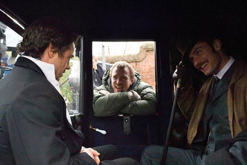 robert downey jr guy ritchie realisateur et jude law