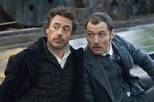 robert downey jr jude law apr  s une bataille
