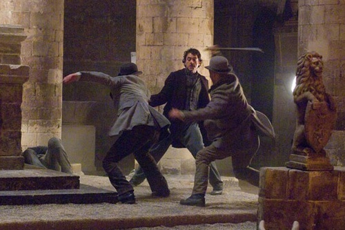scène du film sherlock holmes