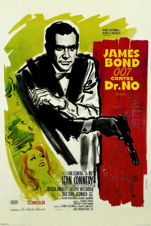 Affiche du film James Bond contre Dr No 