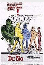 james bond contre dr no affiche - James Bond contre Dr No