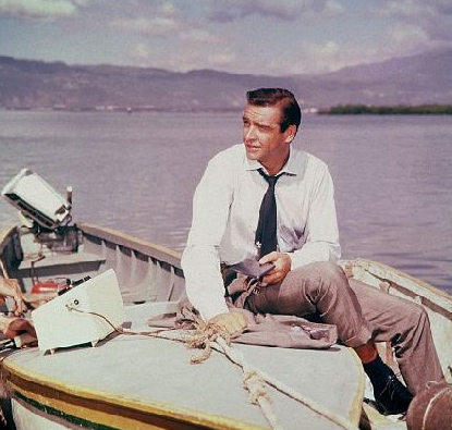sean connery 2 - James Bond contre Dr No