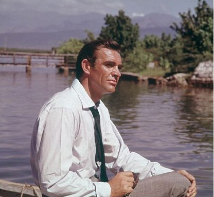 sean connery 3 - James Bond contre Dr No