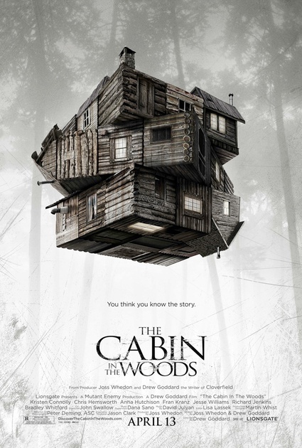 Affiche du film Cabin in the Woods 
