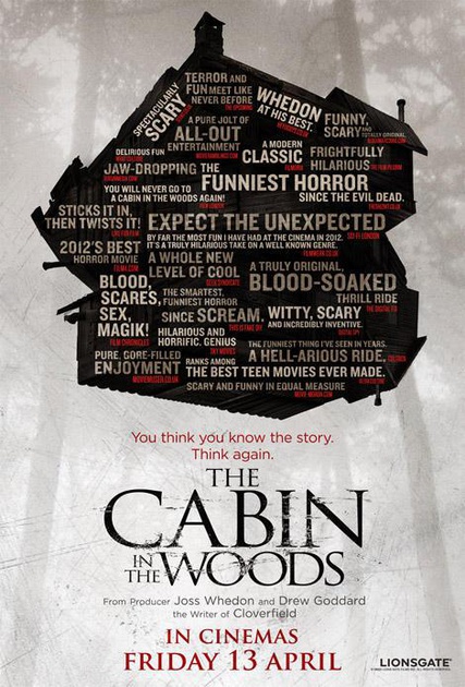 affiche-teaser-cabin-in-the-wood-jpg