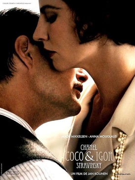Affiche du film Coco Chanel et Igor Stravinsky