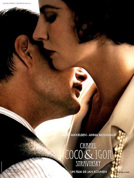 Affiche du film Coco Chanel et Igor Stravinsky