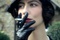 anna mougladis en coco chanel