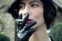 anna mougladis en coco chanel