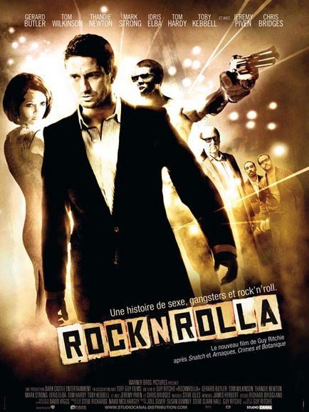 Affiche du film Rock'NRolla
